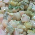 熊人すみこ's cooksnap of when they made きゅうりと大豆のマヨカレーサラダ.