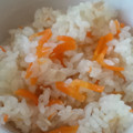 momoちmama's cooksnap of when they made すりおろし人参とツナの炊き込みご飯.