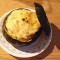 ボブナナ's cooksnap of when they made おしゃれ～＊ミニカボチャのグラタン＊.