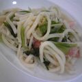 Rina☆ken's cooksnap of when they made レタスでさっぱり☆塩ダレ焼きうどん.