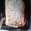 chacky7's cooksnap of when they made 里芋のゴマ入り食パン.