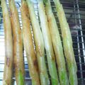 sijimi♪'s cooksnap of when they made アスパラの味噌チーズしそ巻きスティック.