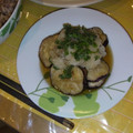 Laiye★'s cooksnap of when they made 冷たい揚げナスのシソみぞれ乗せ.