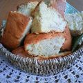 ﾆｺﾗ's cooksnap of when they made ホットケーキミックスで簡単バナナケーキ！.