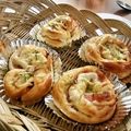ルリナ's cooksnap of when they made オニオン＆ハムパン.