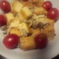 サトモユリア's cooksnap of when they made イタリアンっぽく☆厚揚げベーコン炒め☆.