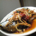 nori2010's cooksnap of when they made さんまのトマト煮.