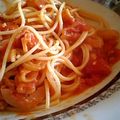 ねぎみそラーメン's cooksnap of when they made 簡単美味◆♪♪ツナのトマトソースパスタ♪.
