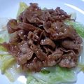 しずfactory's cooksnap of when they made 美味しいよ！白菜と豚肉味噌炒め☆.