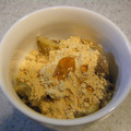 チョコチョコかえる's cooksnap of when they made 簡単おやつ◆ゆで栗のきなこハチミツかけ♪.
