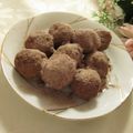 miyuki12's cooksnap of when they made ココア白玉.