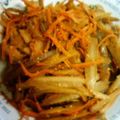 SusieKH's cooksnap of when they made ＜基礎の“き”＞なんでもきんぴら.