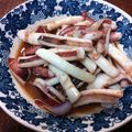 みのりっくす's cooksnap of when they made 簡単すぎ♪ イカのバター醤油炒め.