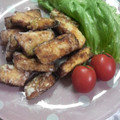 ginger☆'s cooksnap of when they made ＊かじきまぐろの竜田揚げ＊.
