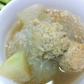 みーちゃんマン's cooksnap of when they made とろ～りとろける冬瓜と肉団子の中華スープ.
