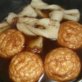 わかめるちょ's cooksnap of when they made ✿魚河岸揚げと竹輪のおでん風煮✿.