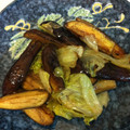 SouMam2011's cooksnap of when they made ナスとレタスのマヨ炒め＾－＾.
