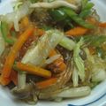 そーじゅー's cooksnap of when they made つるつるおいしい春雨と野菜炒め.