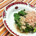 キョク's cooksnap of when they made ほうれんそうのおひたし.
