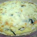 peachmama's cooksnap of when they made 鮭とトマトキッシュ【ドイツ料理】.