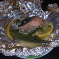 Laiye★'s cooksnap of when they made 鮭のホイル焼き★.
