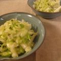 ローズレース's cooksnap of when they made キャベツとしその実のさっぱり和え.