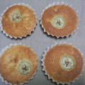 aichansuki's cooksnap of when they made バナナプチケーキ.