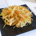  kanon 's cooksnap of when they made じゃがいものやみつき炒め.