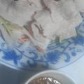 ゆーづき's cooksnap of when they made パリパリ大根と冷しゃぶの梅ドレ和え.