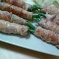 ☆にこちん☆'s cooksnap of when they made 豚ﾊﾞﾗの梅巻き.