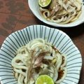 チャーミル's cooksnap of when they made 爽やかだれの香味ぶっかけうどん.