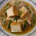 ダ〜ごはん's cooksnap of when they made 2度おいしい！？厚揚げと玉ねぎのツナ煮☆.