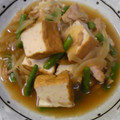 ダ〜ごはん's cooksnap of when they made 2度おいしい！？厚揚げと玉ねぎのツナ煮☆.