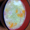 にわ◎'s cooksnap of when they made 人気給食！簡単『洋風かきたま汁』.