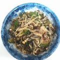 ジャイジャイ子's cooksnap of when they made ゴーヤとえのきの佃煮.