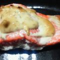 しょうみの's cooksnap of when they made ☆鮭の味噌マヨネーズ焼き☆.