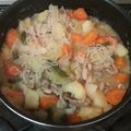 サーフブレイド's cooksnap of when they made 塩肉じゃが　ゆず胡椒で♪.