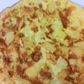 のじまさん's cooksnap of when they made スペイン風オムレツ.