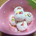 ☆ＹＫ☆'s cooksnap of when they made お姉ちゃんに捧げる*白い生チョコ*.