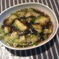 m@n@'s cooksnap of when they made モズク酢.