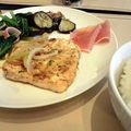 dropdb's cooksnap of when they made メカジキのソテー　レモンパセリソース.