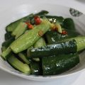 Hoink's cooksnap of when they made ヤム・テンクワー♢タイ風きゅうりのサラダ.