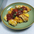 さやまめ☆'s cooksnap of when they made 鶏のピカタ＊醤油トマトソース.