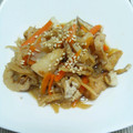 akikku's cooksnap of when they made 簡単美味♪切り干し大根の煮物.