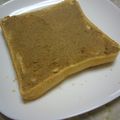 白いカピバラ's cooksnap of when they made はったい粉クリームのトースト.