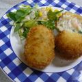 mikoママ's cooksnap of when they made えびクリームコロッケ.