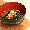 みみんご。's cooksnap of when they made ちょっとお得な気分♪ラーメン風味お味噌汁.