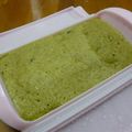 青杏仁's cooksnap of when they made ＊ルクエde抹茶甘納豆蒸しパン＊.