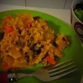 chainami's cooksnap of when they made 海外でも炊き込みご飯食べたい！【文化鍋】.