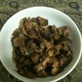 まっきー55's cooksnap of when they made ナスと豚肉の味噌ピリ辛炒め✿.